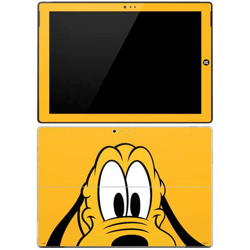 Disney Friends Pluto Up Close Surface Pro 3 Skin